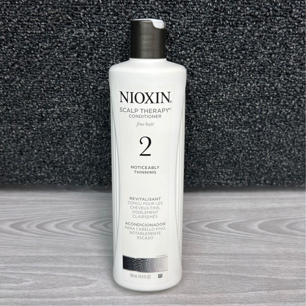 Nioxin Scalp Therapy Conditioner System 2 Fine Hair Noticeably Thinning 16.9oz